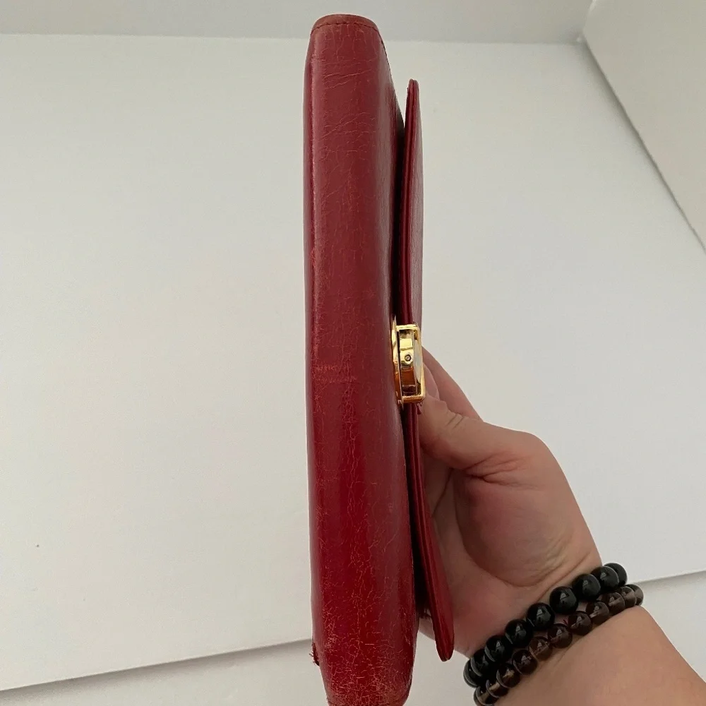 Badgley Mischka Leather Wallet